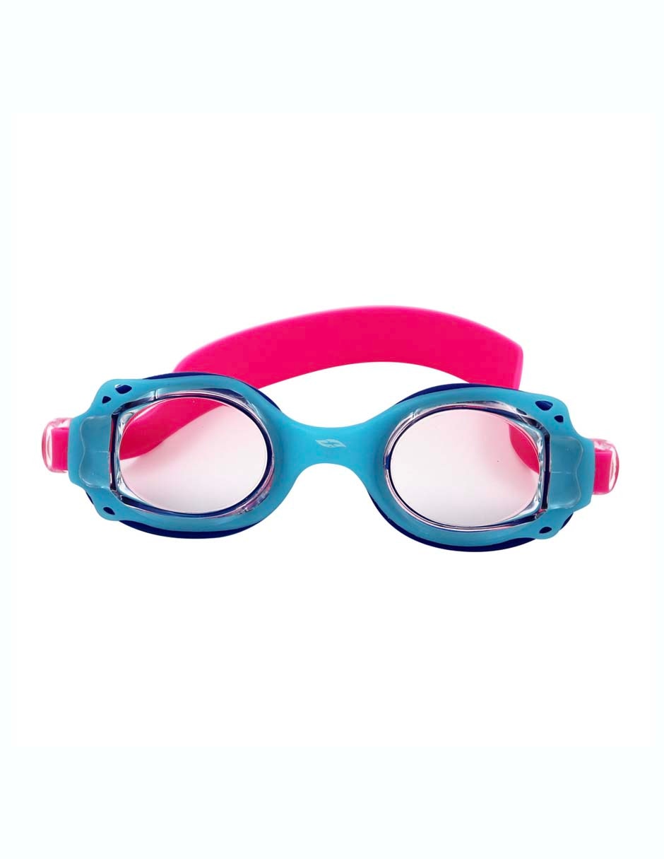 Goggles de puente intercambiable para natación de niña 2