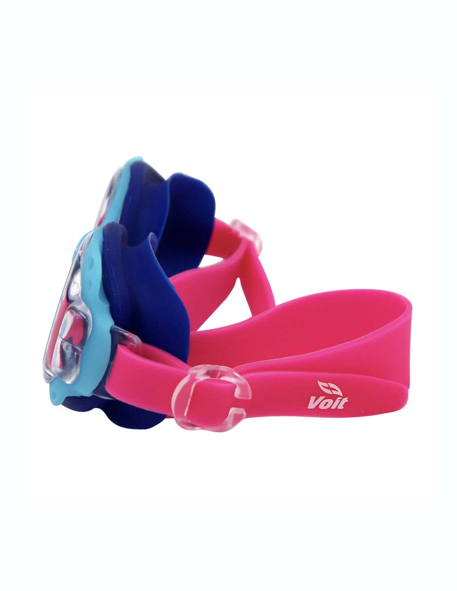 Goggles de puente intercambiable para natación de niña 3