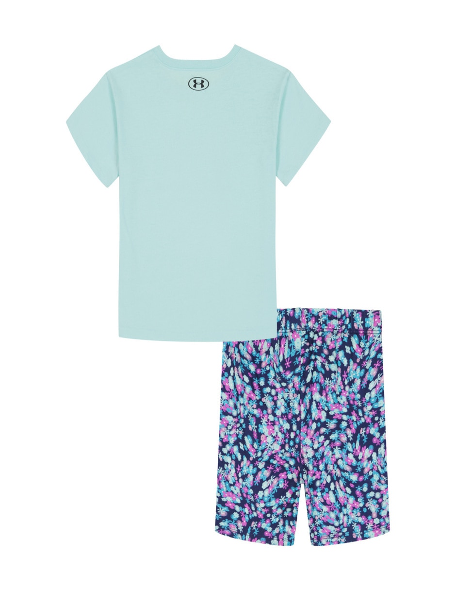 Conjunto deportivo regular con elástico para niña 3