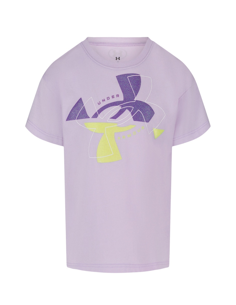 Playera deportiva para entrenamiento de niña Playera deportiva para entrenamiento de niña