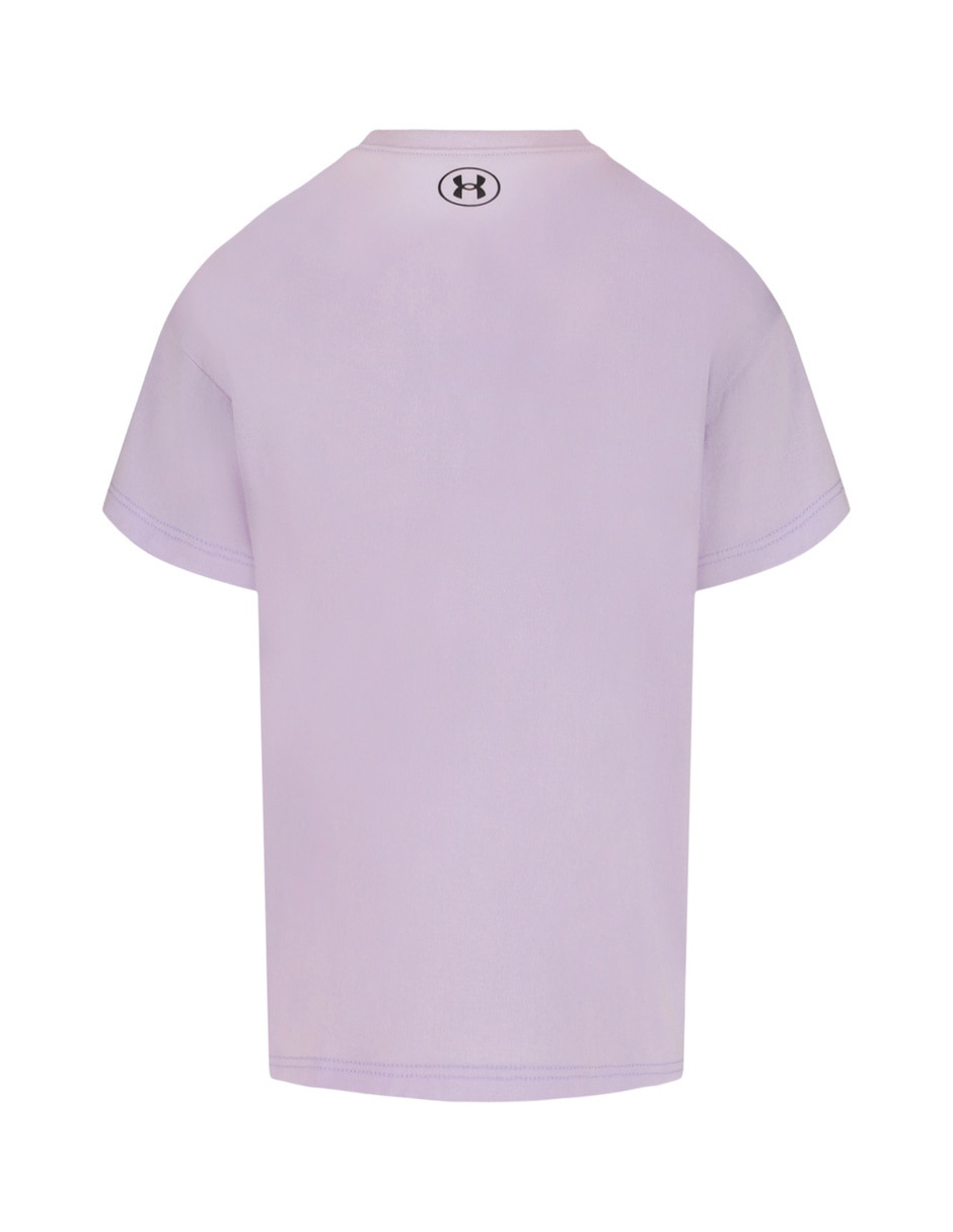 Playera deportiva para entrenamiento de niña 2