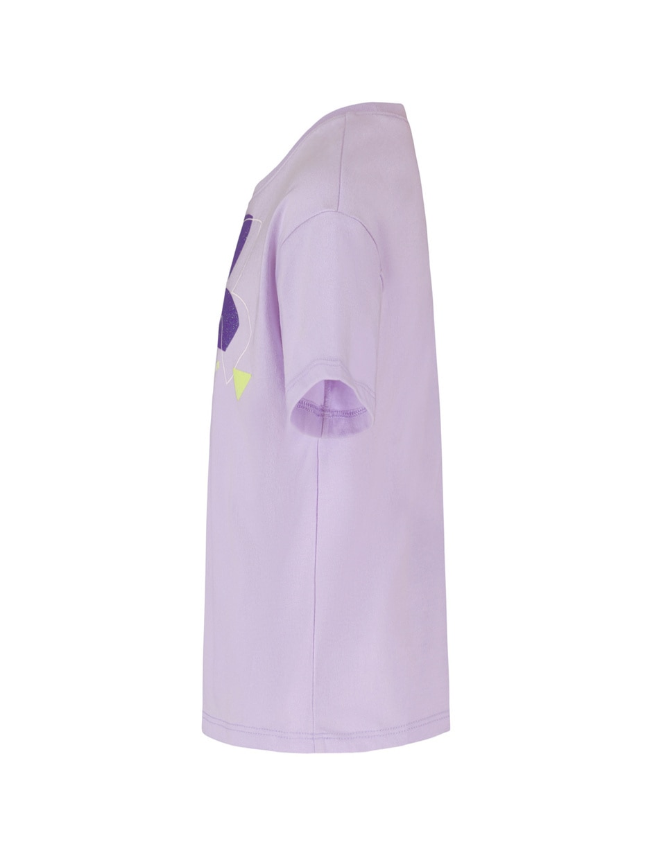 Playera deportiva para entrenamiento de niña 4