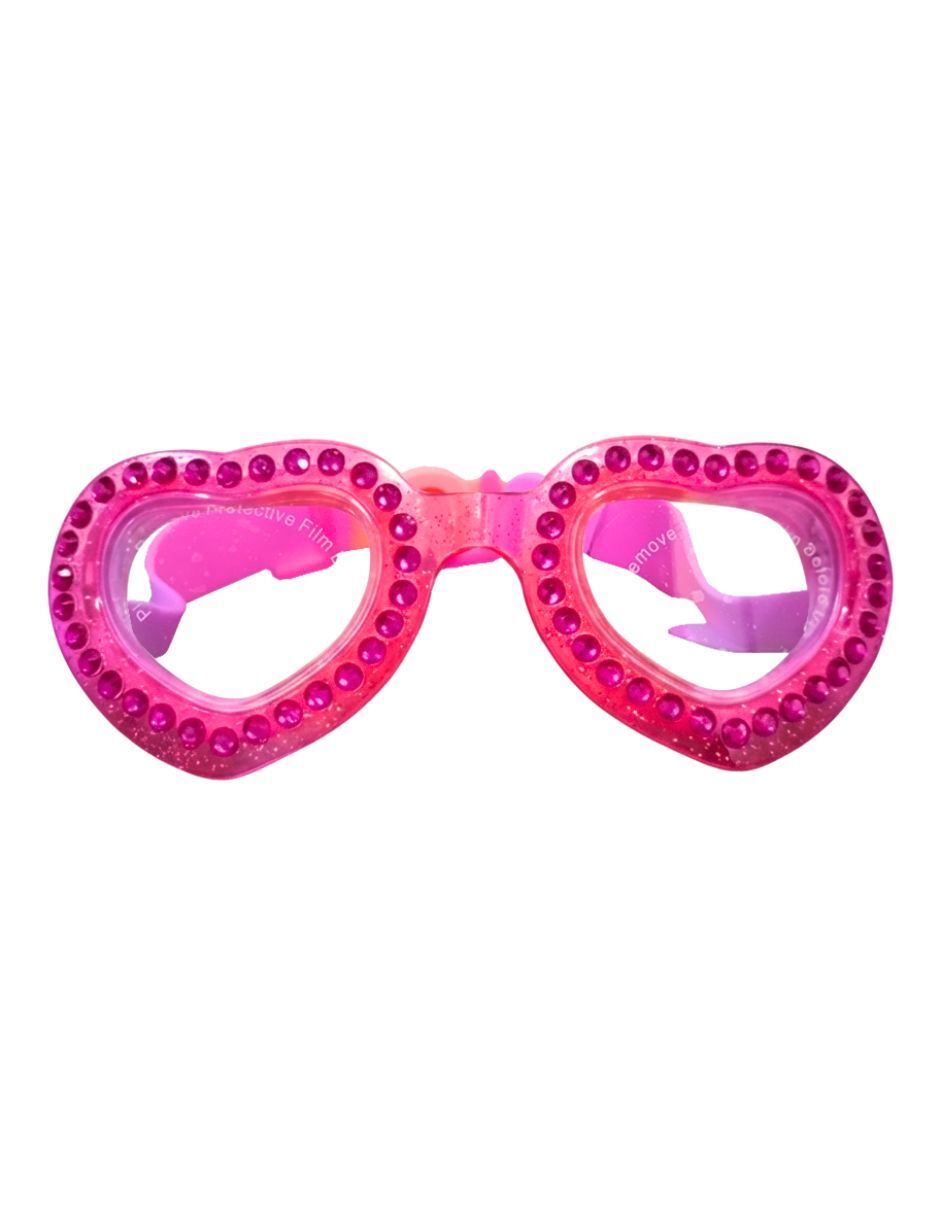 Goggles de puente fijo para natación de niña Goggles de puente fijo para natación de niña