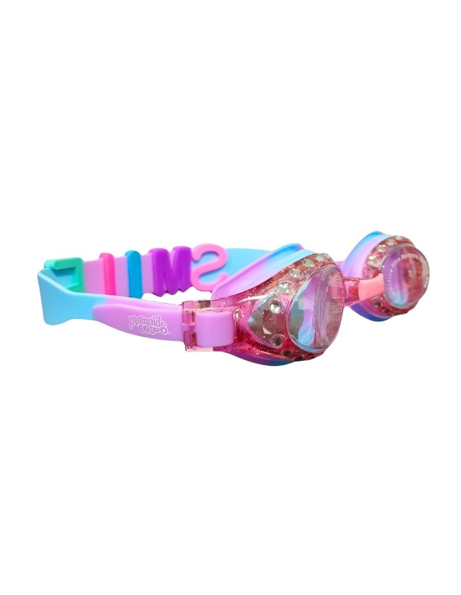 Goggles de puente intercambiable para natación de niña 5