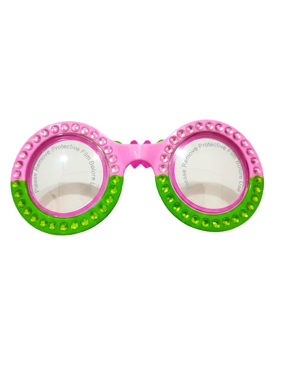 Goggles de puente fijo para natación de niña Goggles de puente fijo para natación de niña