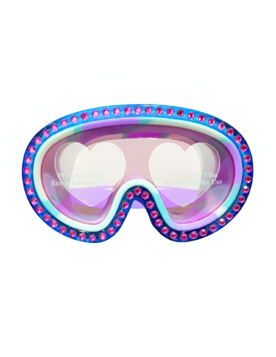 Goggles visor para natación de niña