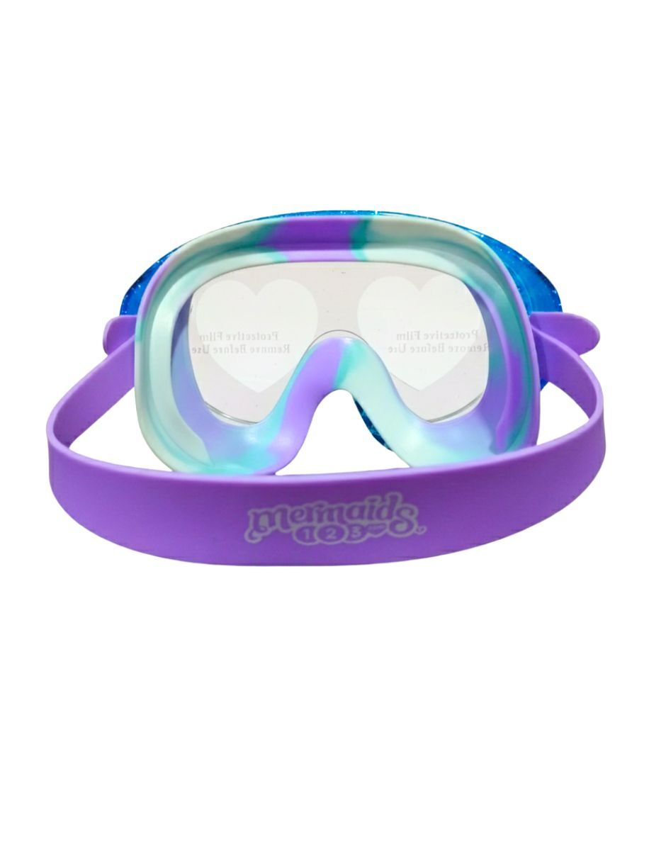 Goggles visor para natación de niña 6