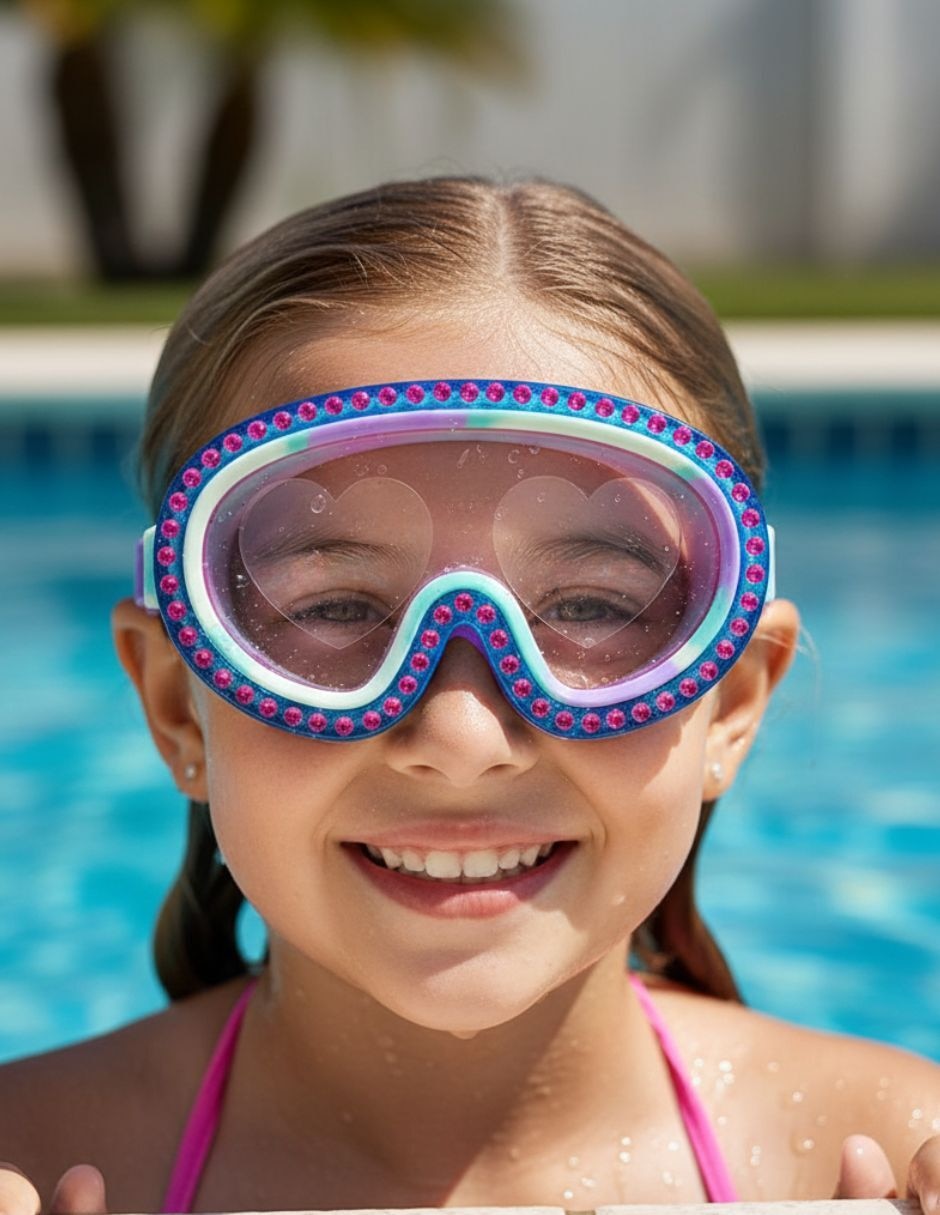 Goggles visor para natación de niña 7