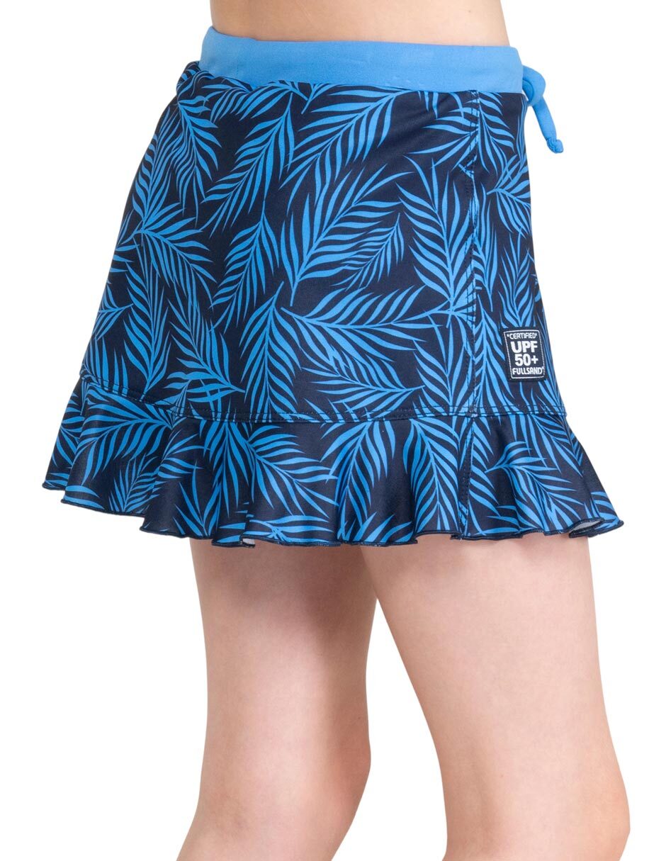 Falda short deportiva para natación niña 5