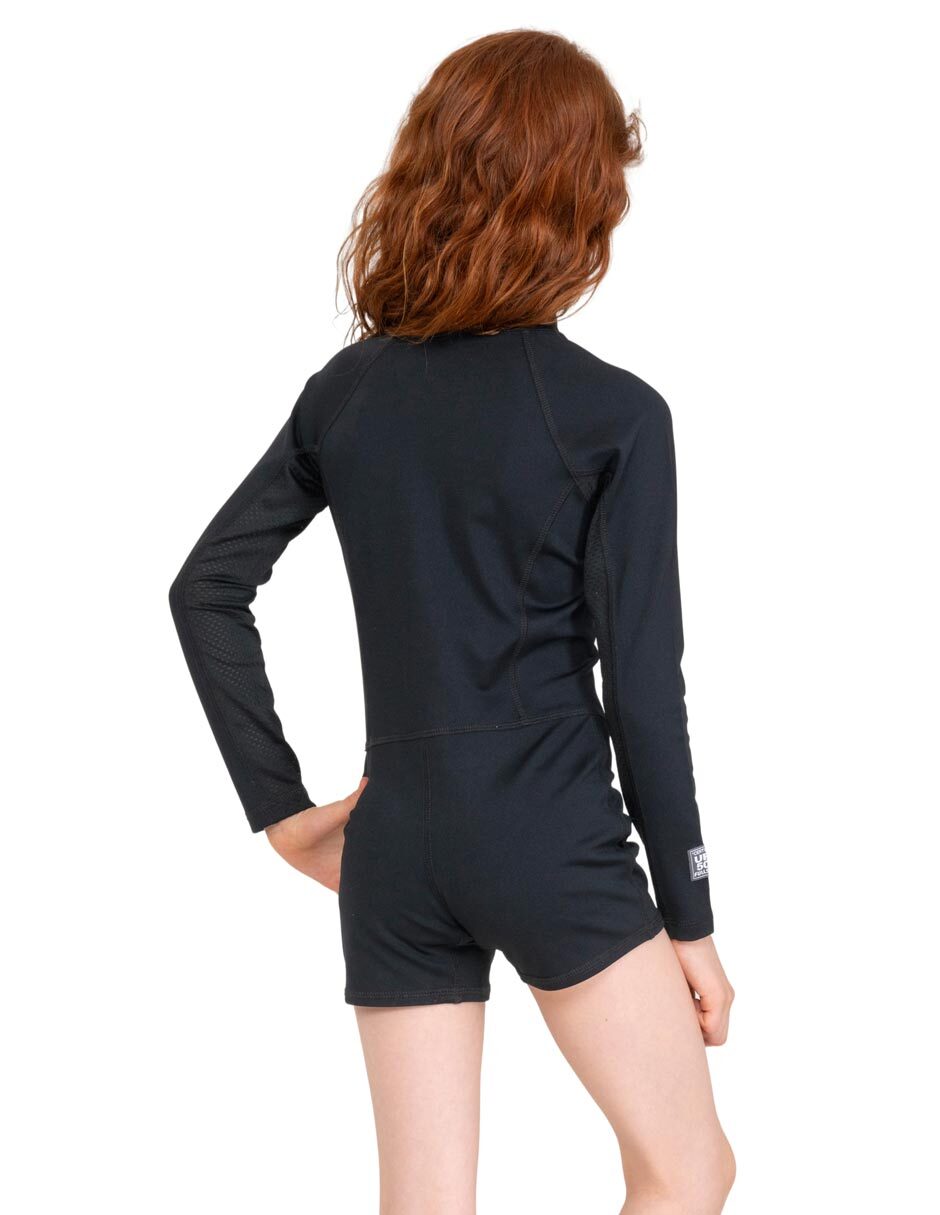 Bodysuit estampado liso para niña 5