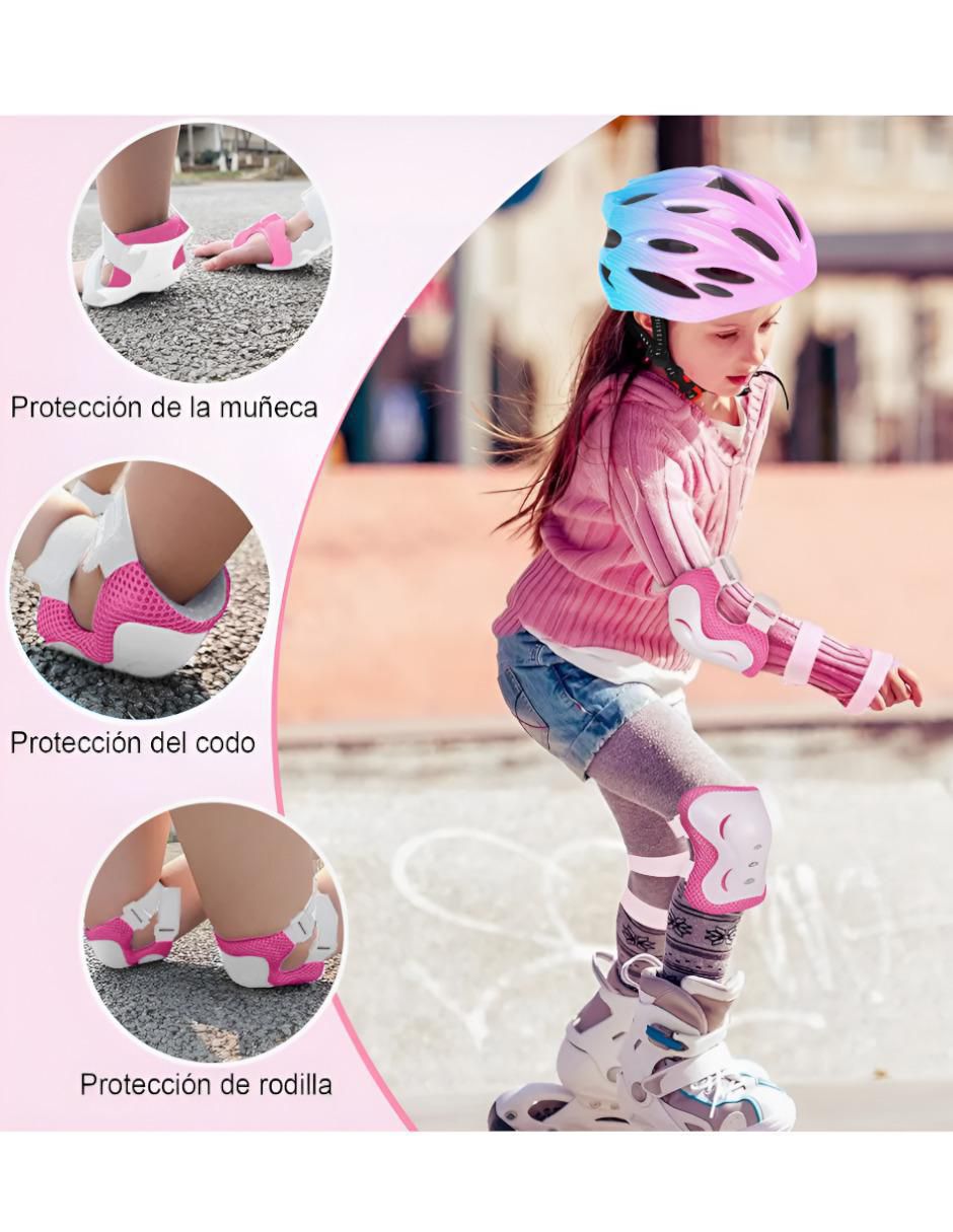 Casco medio para ciclismo para niña 2